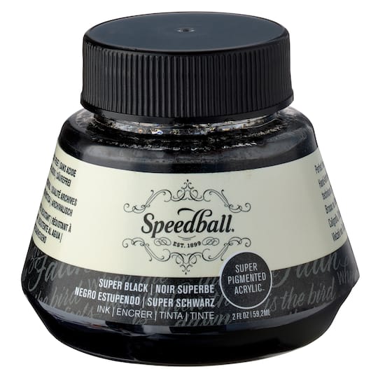 12 Pack: Speedball® Super Pigmented Acrylic™ Ink, 2oz.